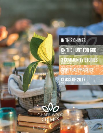 The Chimes - August 2017