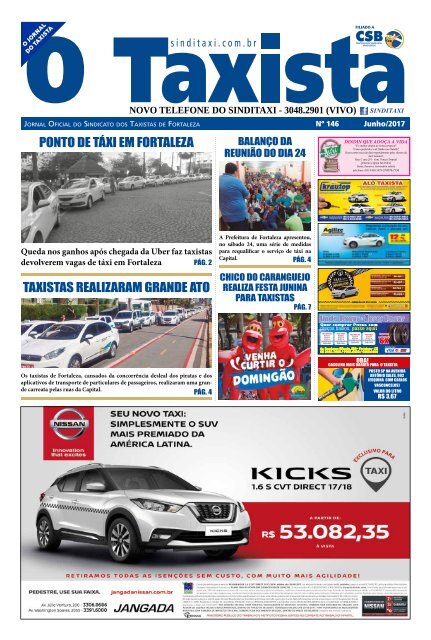 JORNAL DO TAXISTA - EDIÇÃO 146