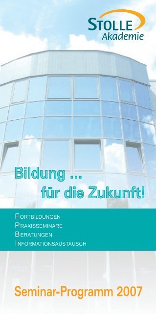 Akademie-Broschüre 2007 ganzes Jahr