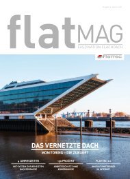 FLATMAG Faszination Flachdach (Ausgabe 3)