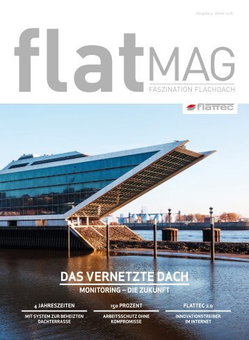 FLATMAG Faszination Flachdach (Ausgabe 3)