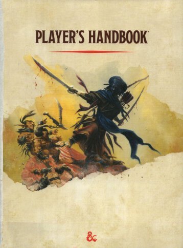 Player&#039;s Handbook