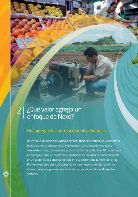 FAO, 2014 - El nexo Agua-Energía-Alimentos