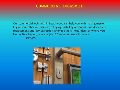 Locksmith Beachood