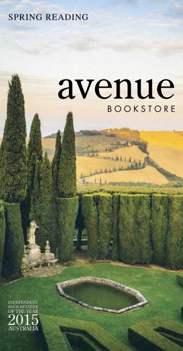 Avenue Bookstore Spring Reading Guide 2017