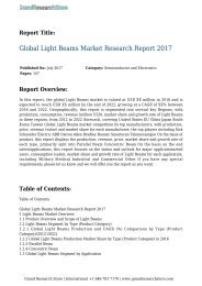 global-light-beams-market-research-report-2017-grandresearchstore