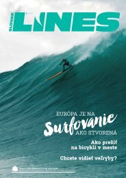 In Drive magazín Slovak Lines 8/2017