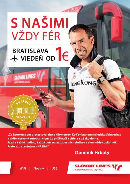 In Drive magazín Slovak Lines 8/2017