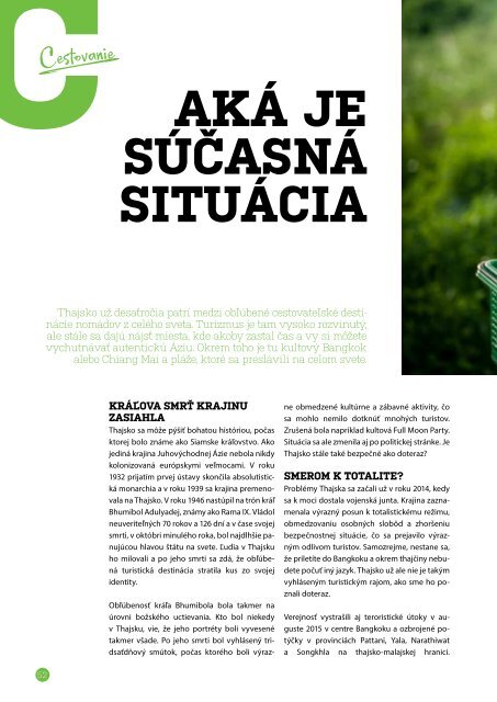 In Drive magazín Slovak Lines 8/2017