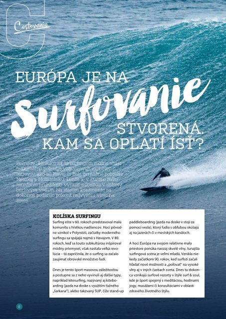 In Drive magazín Slovak Lines 8/2017