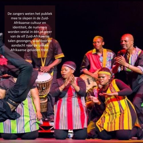 Soweto spiritual singers