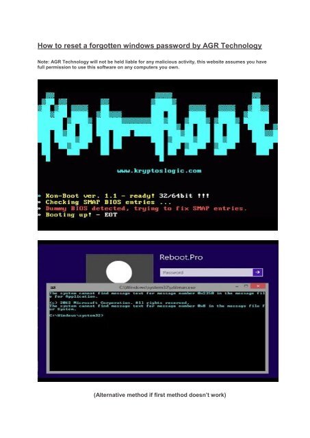 kon boot 2.5 descargar