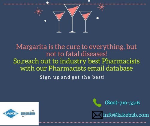 pharmacist email lists