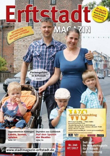 Erfstadt Magazin Juli 2017