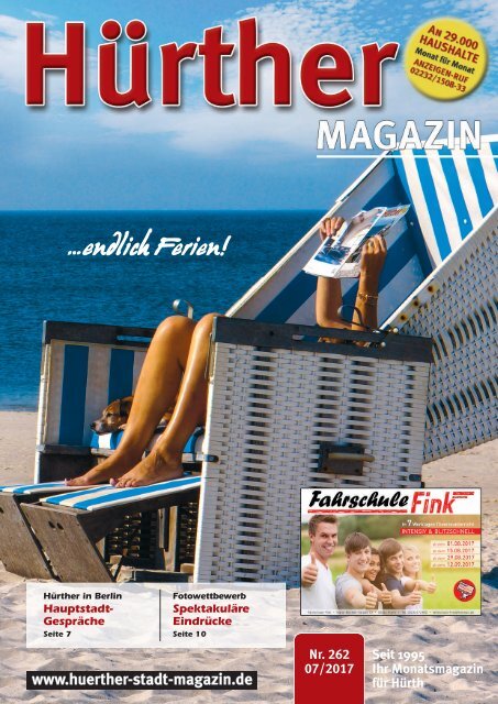 Hürther Stadtmagazin Juli 2017