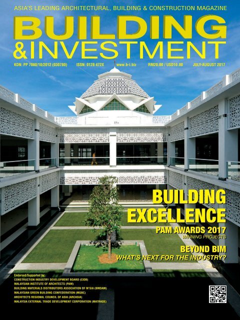 Building Investment (July - August 2017)