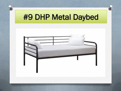 Top 9 Best Full Size Daybeds