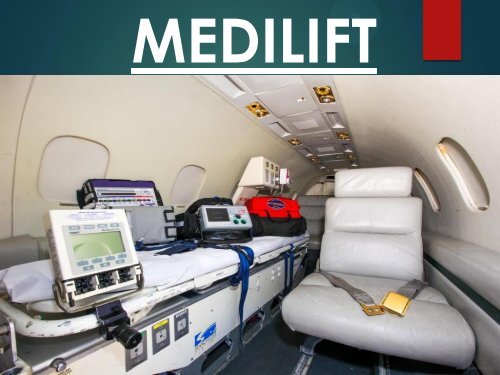 Medilift Air Ambulance from Nagpur with World Class Facilities