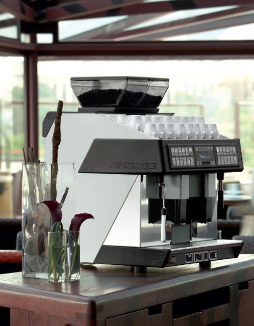 gamme tango - UNIC - machine cafe expresso