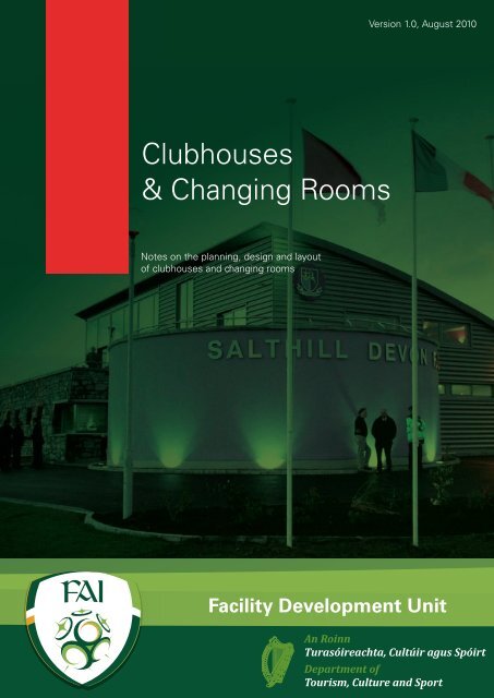 Clubhouses & Changing Rooms - FAI