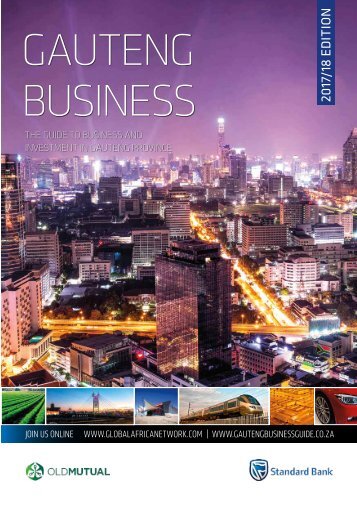 Gauteng Business 2017-18 edition