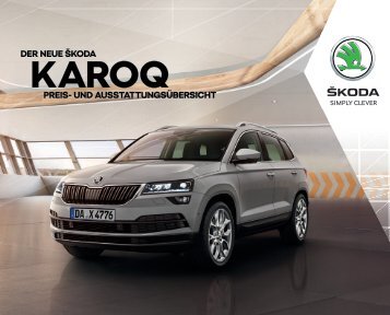 Preise und Ausstattungen ŠKODA KAROQ