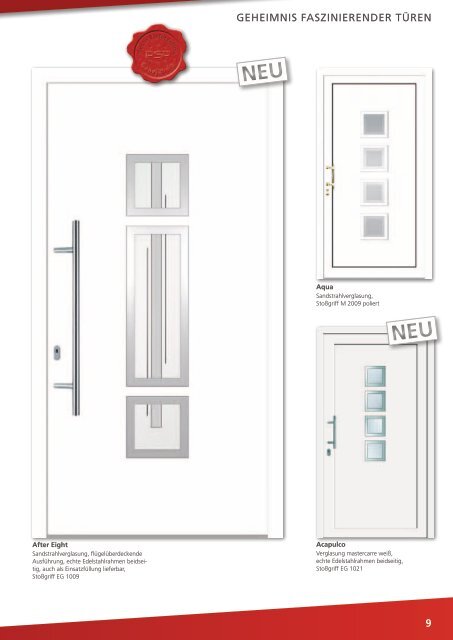 Broschur Moderne Klassiker +Trends &amp; Style_PSP