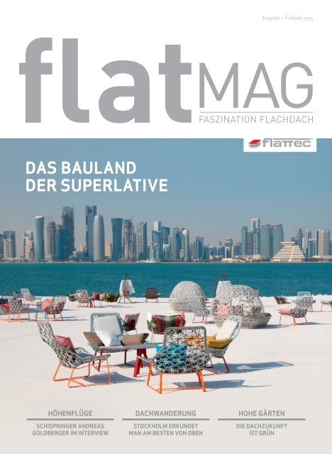 FLATMAG Faszination Flachdach (Ausgabe 1)