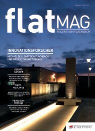 FLATMAG Faszination Flachdach (Ausgabe 5)