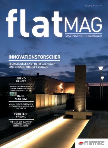 FLATMAG Faszination Flachdach (Ausgabe 5)