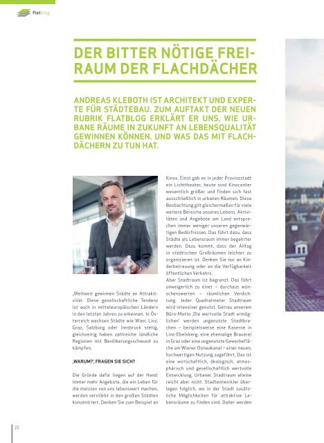 FLATMAG Faszination Flachdach (Ausgabe 5)