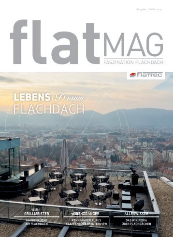 FLATMAG Faszination Flachdach (Ausgabe 2)
