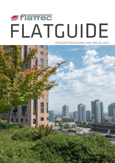 flatguide - Das Produktprogramm von flattec
