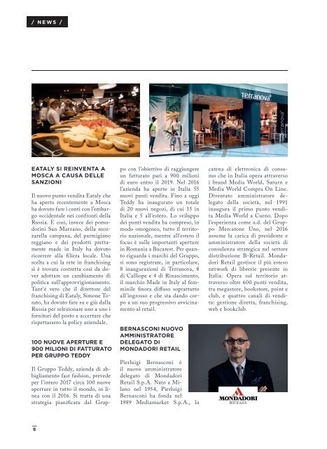 AZ-FRANCHISING-ANTEPRIMA-PAGEFLIP-LUGLIO-AGOSTO-2017