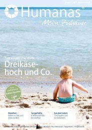 Humanas-Mein Zuhause 2017-Ausgabe 1