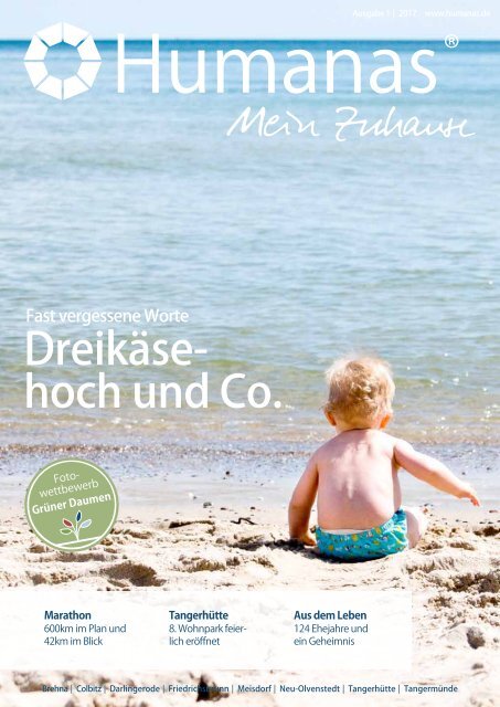 Humanas-Mein Zuhause 2017-Ausgabe 1