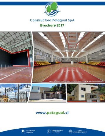 Constructora Patagual SpA - Brochure 2017