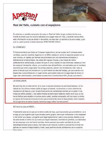 Vecinos de La Moraleja en Guadalajara Jalisco Mandan Mensajes Similares a los Empleados por los Miembros del Narcotráfico para Repeler a quienes Entran al Fraccionamiento Desarrollado por GIG como Por su Casa