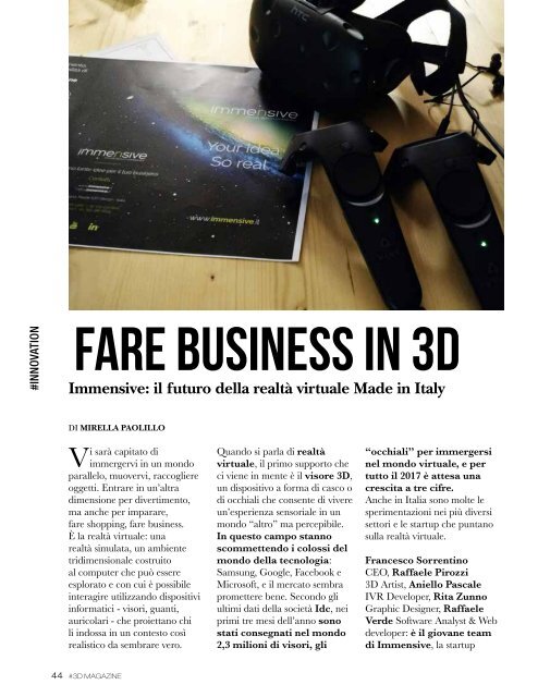 n14 #3D magazine