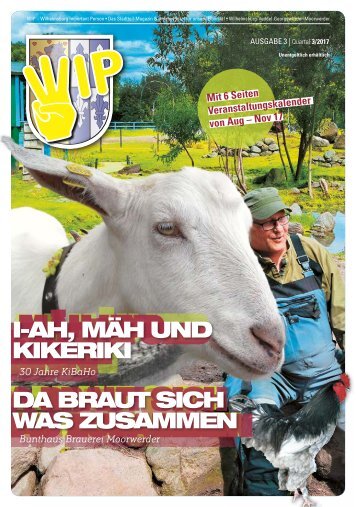 WIP Stadtteil-Magazin Nr.3/17