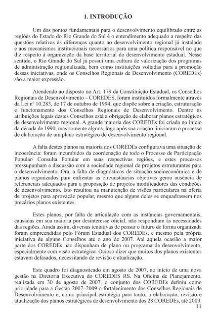 Livro • Corede • Plano Estratégico de Desenvolvimento _0