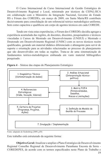 Livro • Corede • Plano Estratégico de Desenvolvimento _0