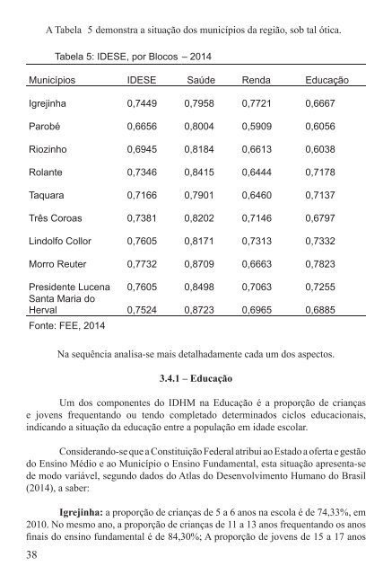 Livro • Corede • Plano Estratégico de Desenvolvimento _0