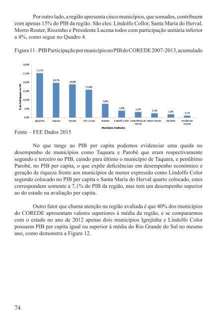 Livro • Corede • Plano Estratégico de Desenvolvimento _0