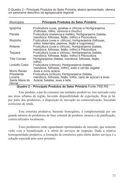 Livro • Corede • Plano Estratégico de Desenvolvimento _0