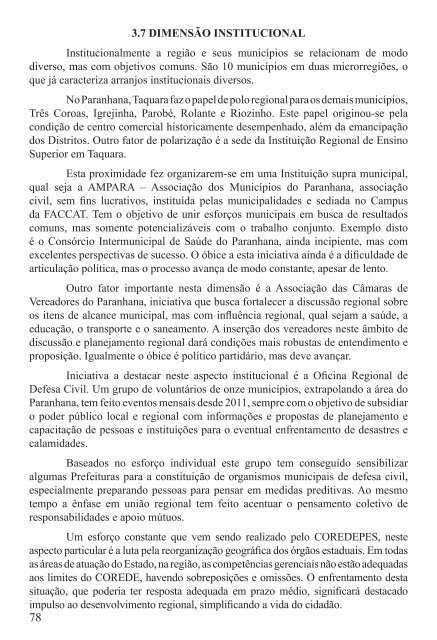 Livro • Corede • Plano Estratégico de Desenvolvimento _0