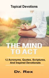 THE MIND TO ACT (1)