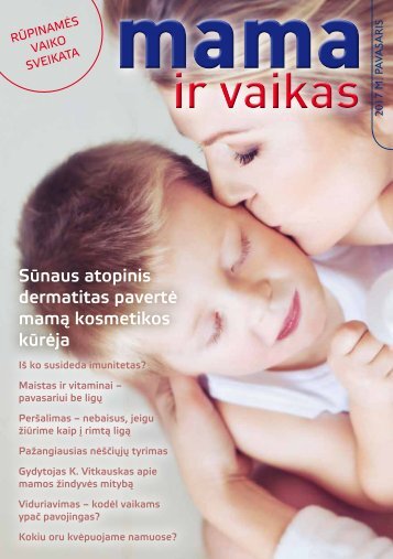 Mama ir vaikas-2017m. pavasaris