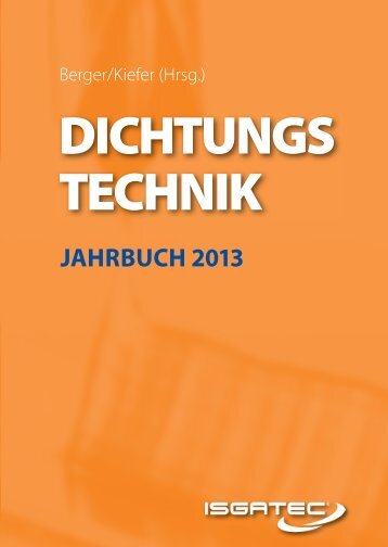 JAHRBUCH 2013 - ISGATEC GmbH