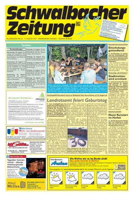 Schwalbacher Zeitung